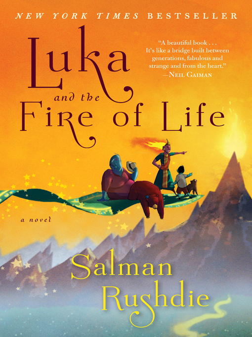 Title details for Luka and the Fire of Life by Salman Rushdie - Wait list